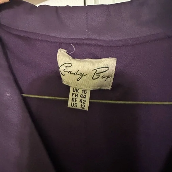 Lindy Bop Halloween Witch Print Vintage Style Swing Dress size UK 16/US 12 - Picture 9 of 9